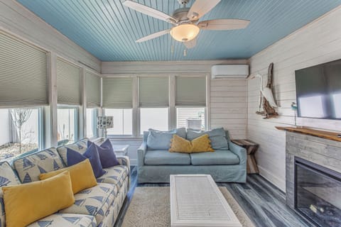 Surfside Beach Vacation Rental | 3BR | 2BA | 1,800 Sq Ft | 2 Steps Required