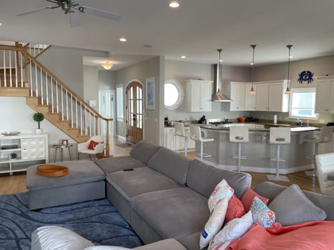 First Floor Living/Kitchen