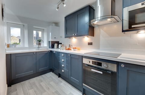 Fully-equipped modern kitchen