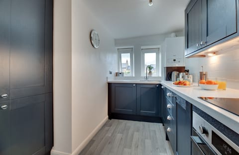 Fully-equipped modern kitchen