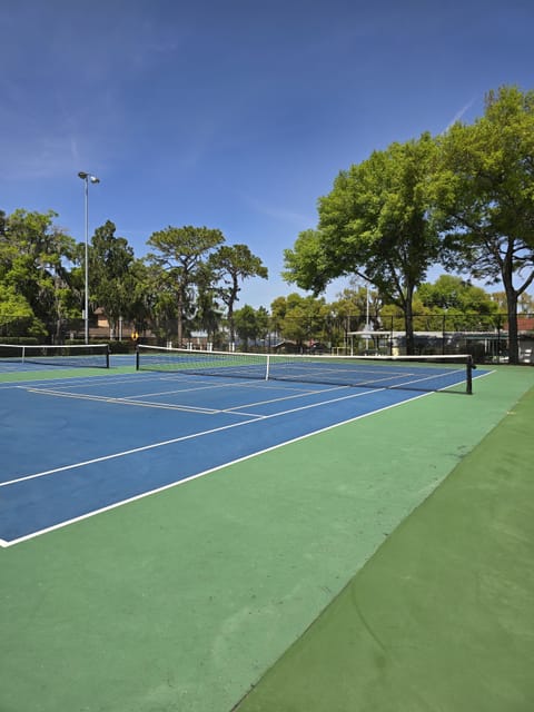 Pickle Ball Court only 2 blocks away! (Lit with restrooms) 