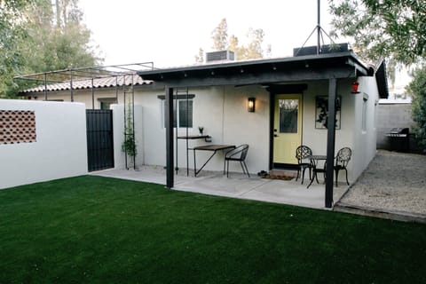 Front Patio