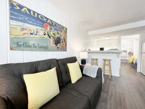 Welcome to At Ease, your charming home away from home in downtown Saugatuck