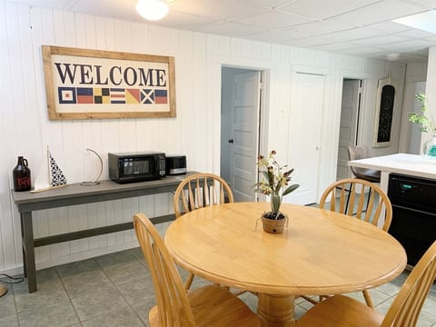 Grab a quick breakfast before you head to town to explore for the day