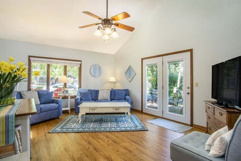 Beautiful living space to relax together