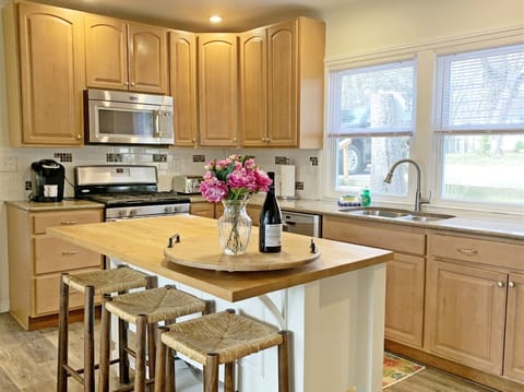 You will love cooking in this kitchen