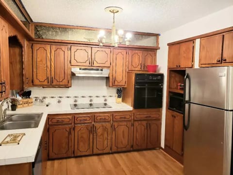 Spacious kitchen