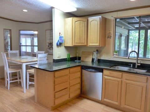 Kitchen and one Dining option