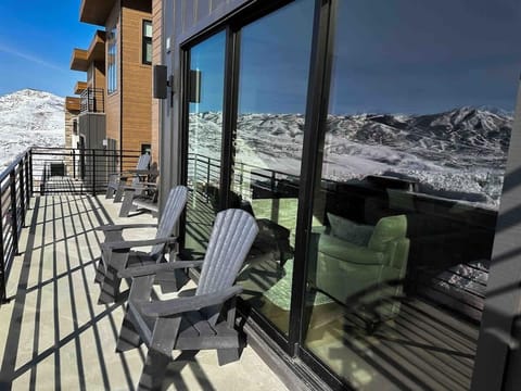 Deck accessed from the main living area