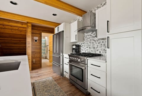 Stainless steel appliances