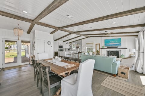 105 Pelican Circle - Seacrest - Open Living/Kitchen/Dining Area