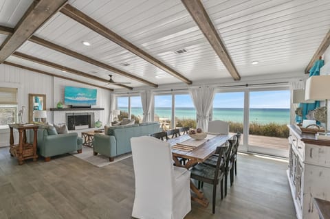 105 Pelican Circle - Seacrest - Open Living/Kitchen/Dining Area