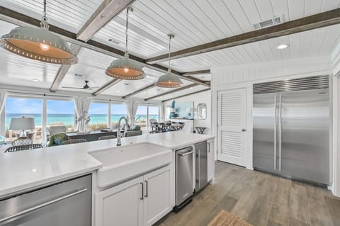 105 Pelican Circle - Seacrest - Open Living/Kitchen/Dining Area