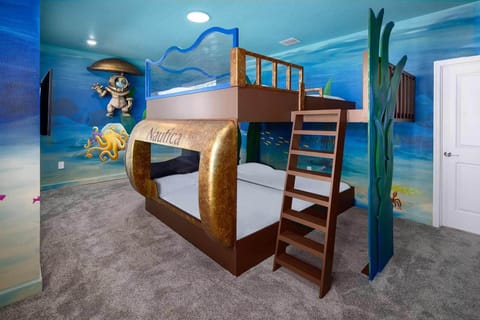 Under the Sea *Theme Room 1* on Second Floor