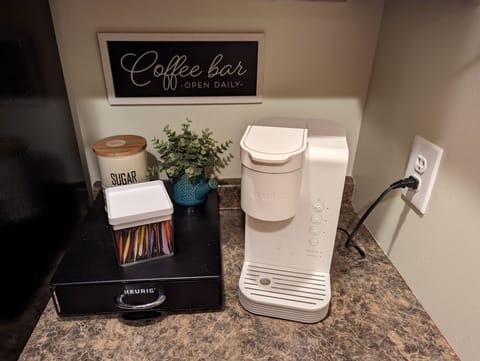 Coffee and/or coffee maker