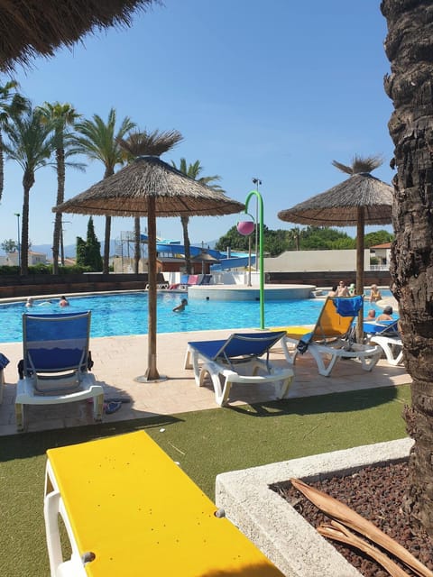 Swimming pool view