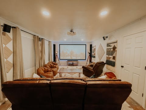 Theater room 