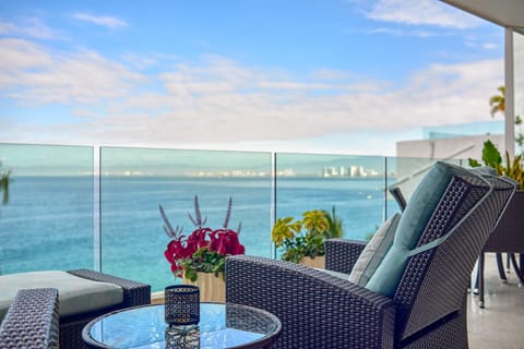 Beautiful view from the balcony!