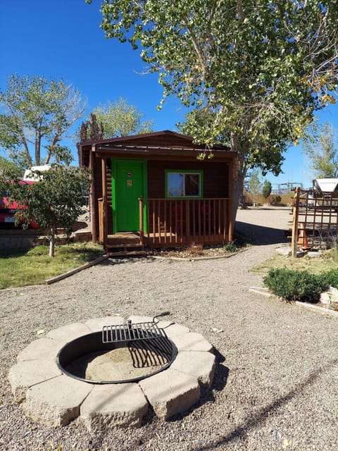 Cabin 1 Front