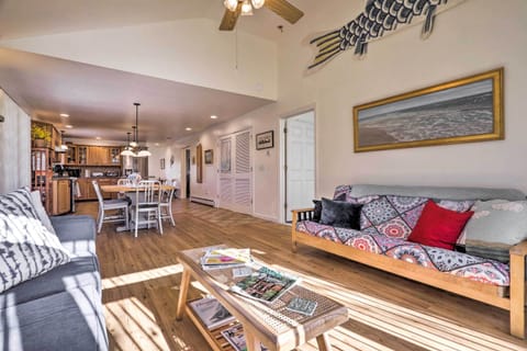 Westerly Vacation Rental | 2BR | 2BA | 1,200 Sq Ft | 2 Steps to Enter