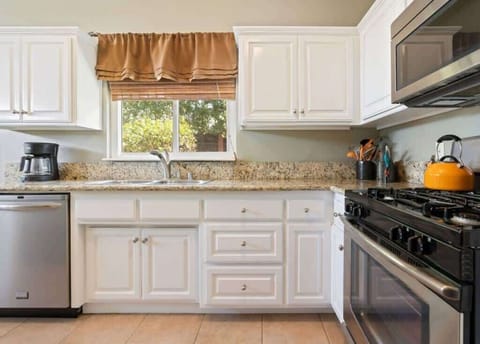 Equipped with all essential tools and utensils