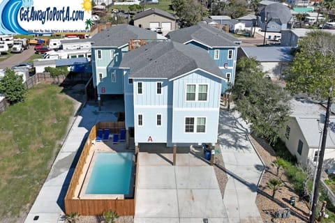 This listing is for all 3 houses. Your family reunion headquarters!