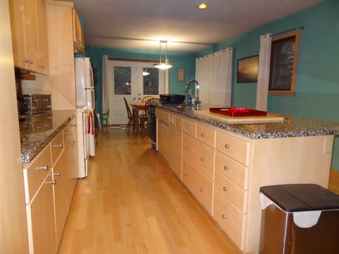 Kitchen stocked with most essentials