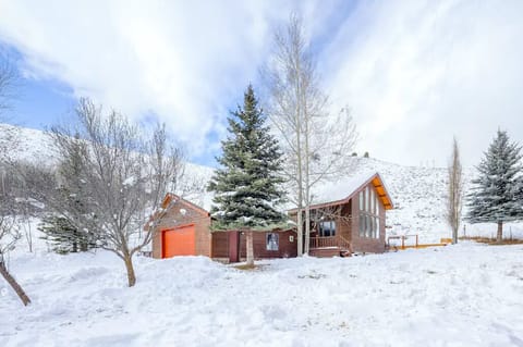 Home in winter!