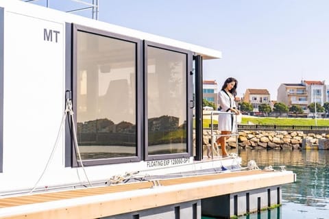 The balcony allows you to have the perfect floating experience