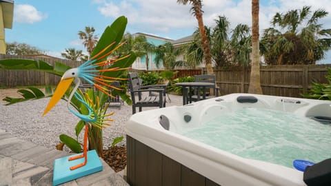 New Hot Tub
