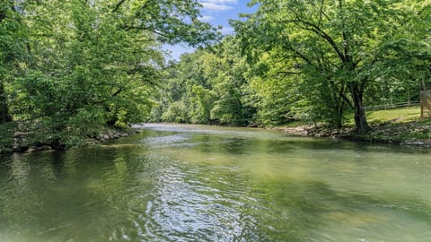 Little Pigeon River Flow