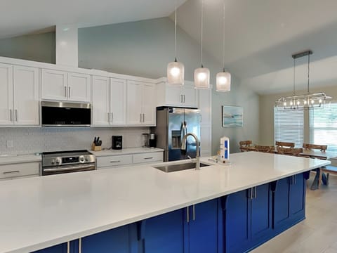 Large Kitchen Island