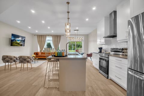 Welcome to your luxurious living room experience 