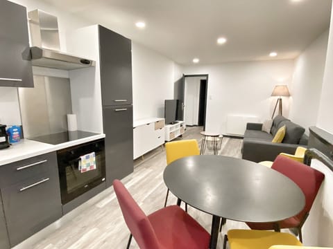 dining room workspace living room television and multimedia