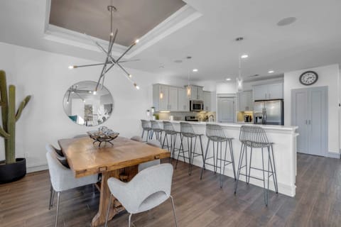 More seating space along the bar!