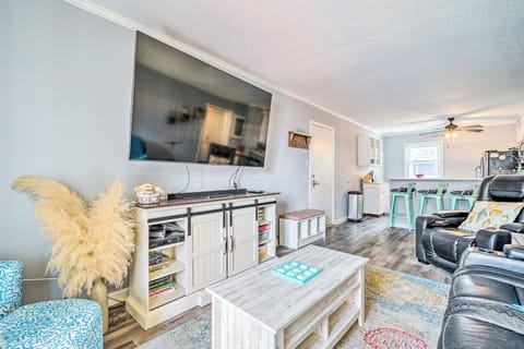 North Topsail Vacation Rental | 2BR | 2BA | 875 Sq Ft | Stairs Required