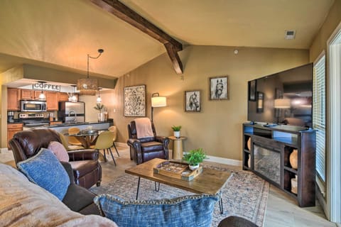 Branson Vacation Rental | 2BR | 2BA | 1,000 Sq Ft | Stairs Required