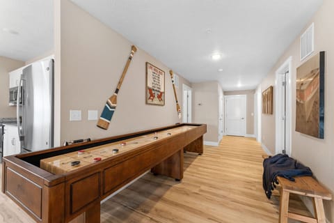 12` Full Size Shuffle Board Table - Just Like at any Game & Entertainment Center