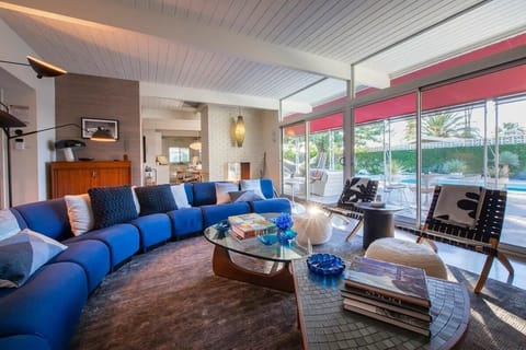 Vintage glass and furnishings throughout  Welcome to ThE MoD SPoT