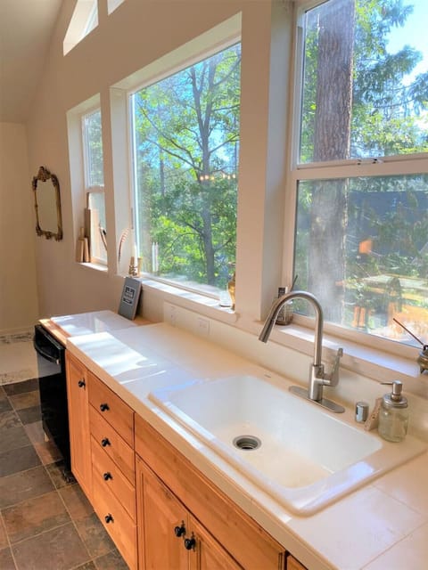 Dishwasher & plenty of counter space