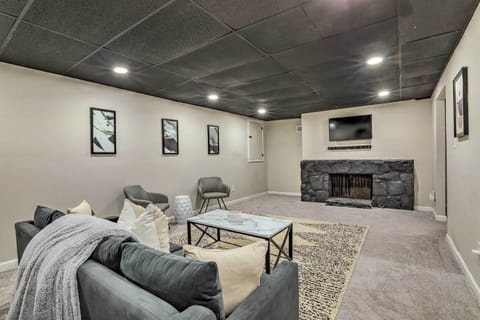 Stone Mountain Vacation Rental | 1BR | 1BA | Step-Free Access | 1,000 Sq Ft