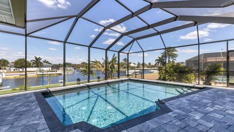Soak up the sun by the pool