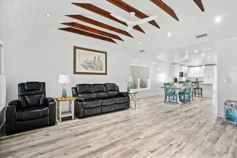 Reclining sofa and Chair