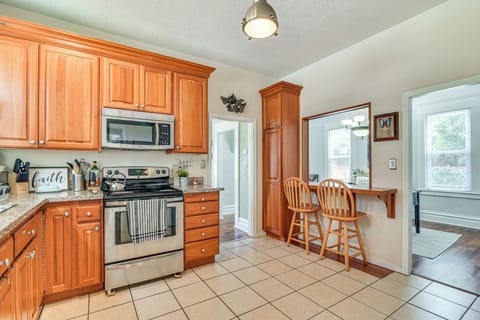 Kitchen | Coffee Maker | 1st Floor