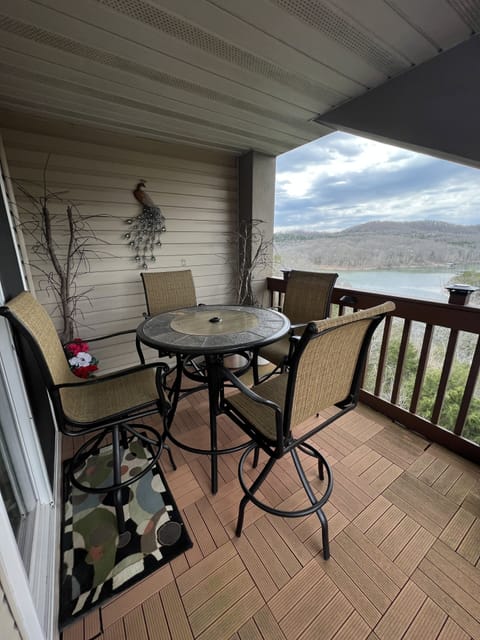 Seating area outside of the Master Suite