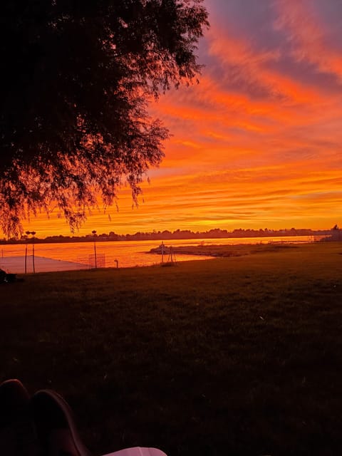 come relax with this view.