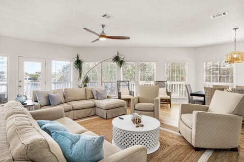 Open living area