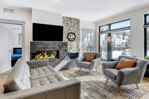 Luxurious Living Area