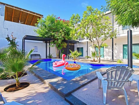 An inviting pool area for relaxing time!