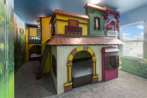 Enchanted House *Theme Room 1* on Second Floor